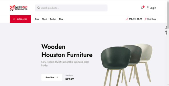Storefront Screenshot